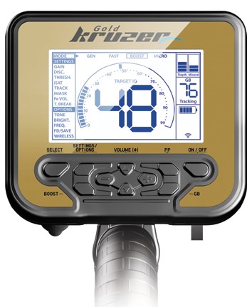 Detector de metales Makro gold Kruzer